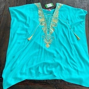 Lilly Pulitzer teal dress s/m